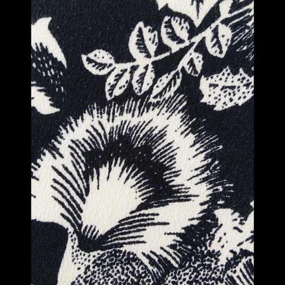 (2 for $15 ) Mango Chiffon Ruffle Top - Picture 9 of 13